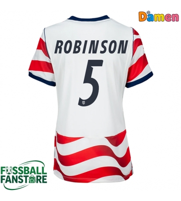 Vereinigte Staaten Antonee Robinson #5 Replik Heimtrikot Damen WM 2026 Kurzarm